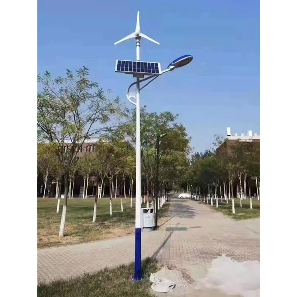 風光互補太陽能路燈002